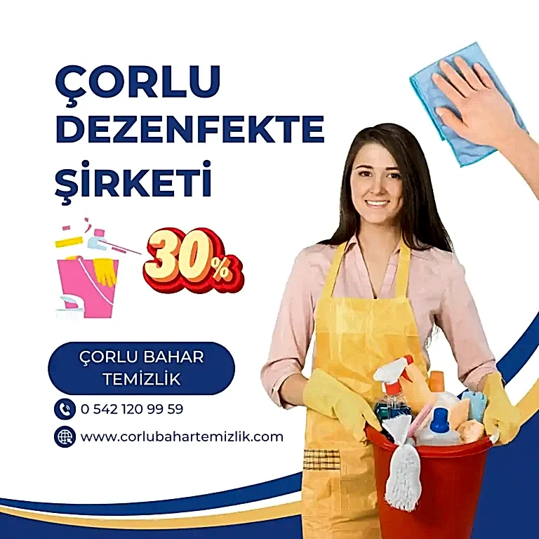 çorlu dezenfekte şirketi
