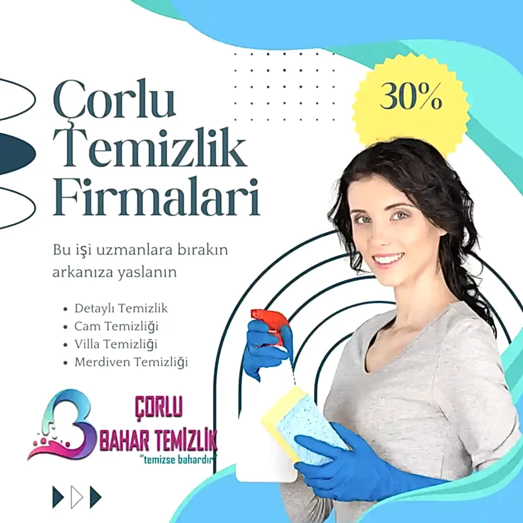 corlu temizlik firmalari