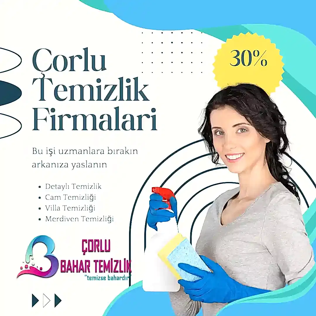 corlu temizlik firmalari