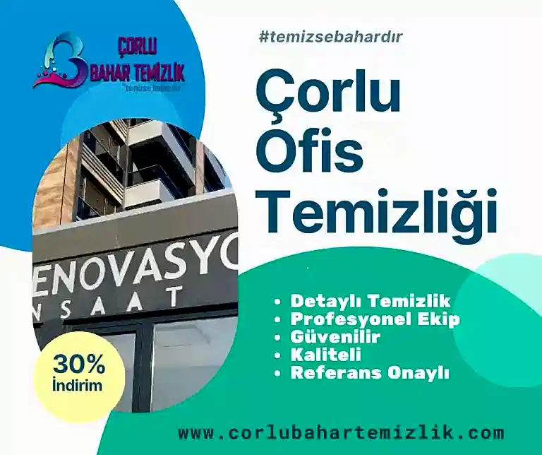 Corlu Ofis Temizligi 2024