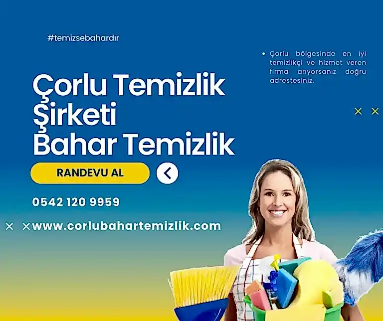 corlu temizlik sirketi