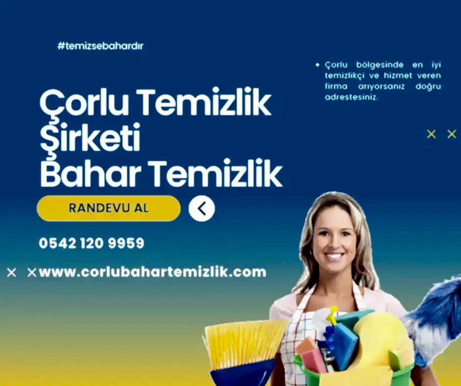 corlu temizlik sirketi