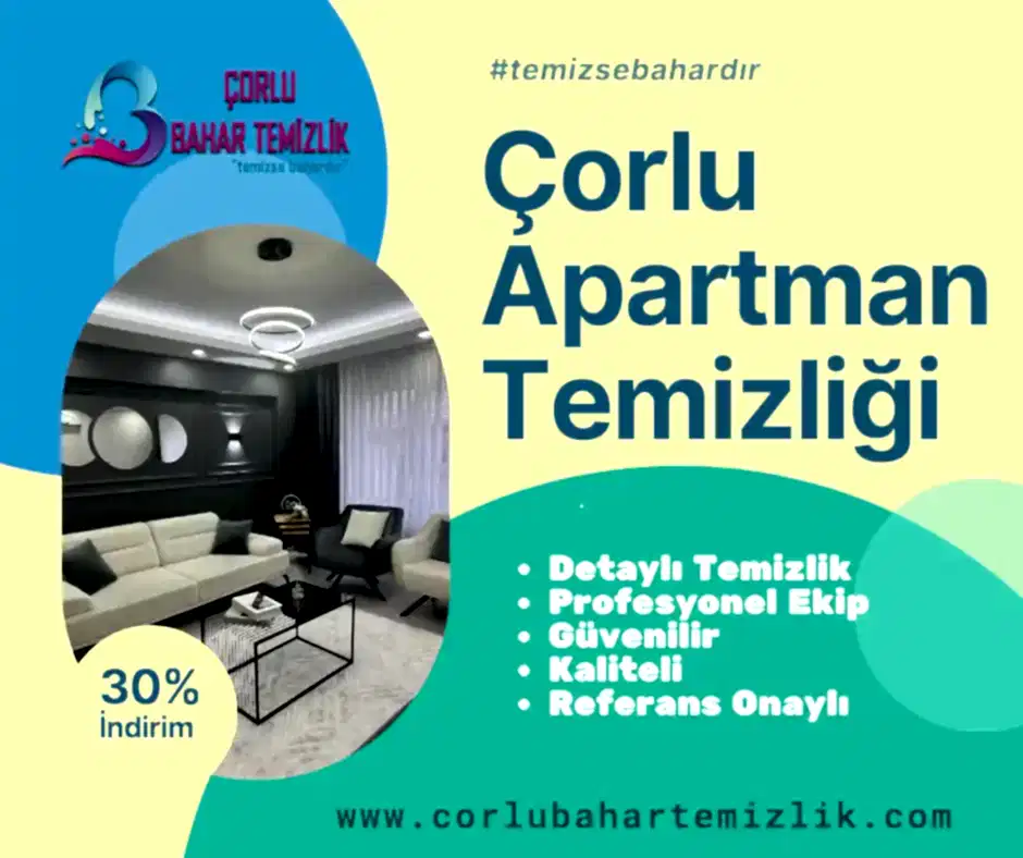 corlu apartman temizligi