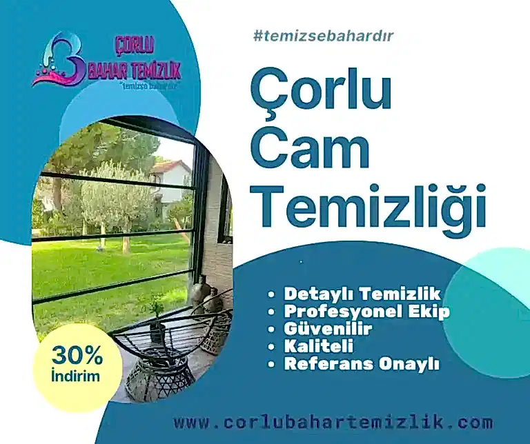Corlu Cam Temizligi:Pırıl Pırıl Manzaralar