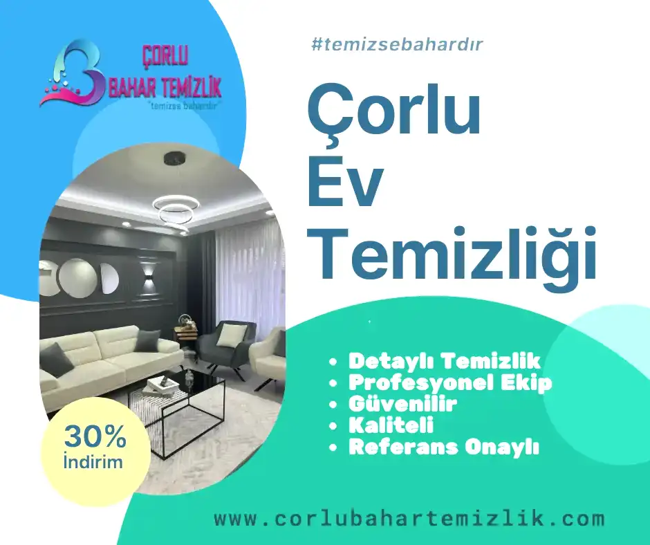 corlu ev temizligi
